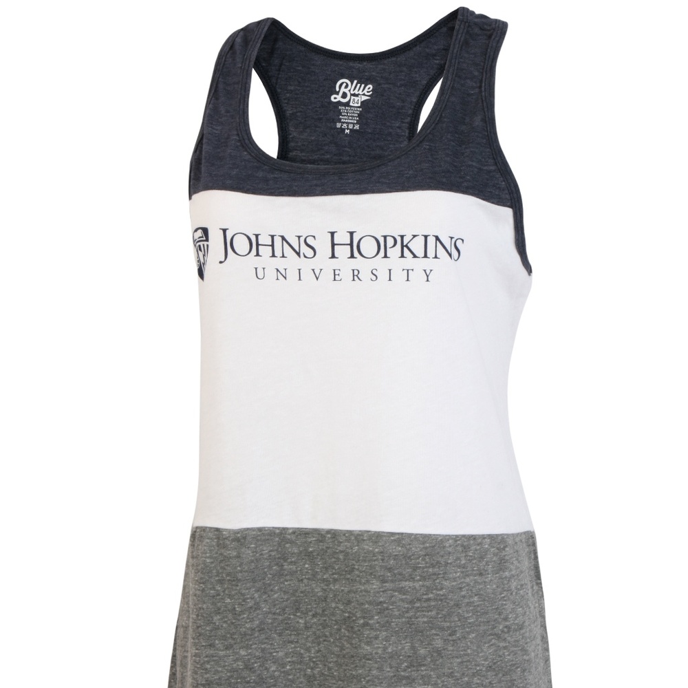 Johns Hopkins University Womens Tank Top